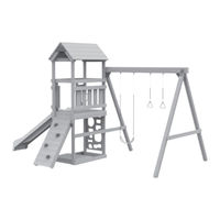 PLAYSTAR FACTORY Trainer PS 73124 Safety Manual & Building Instructions