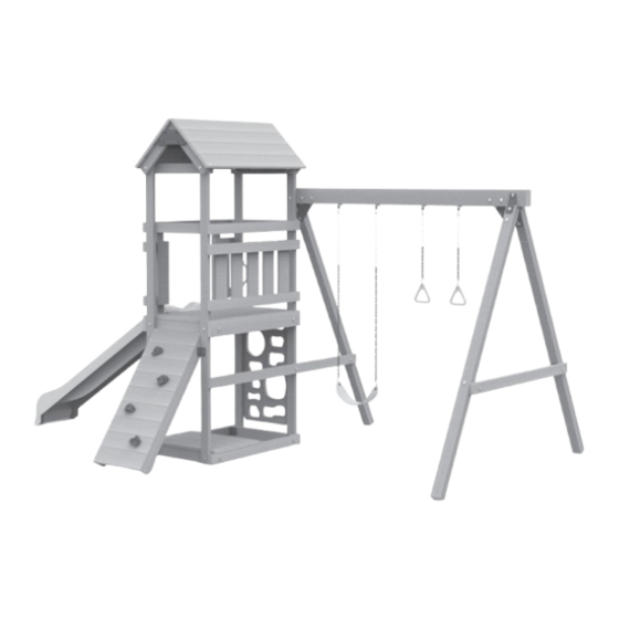 PLAYSTAR FACTORY Trainer PS 73121 Safety Manual & Building Instructions