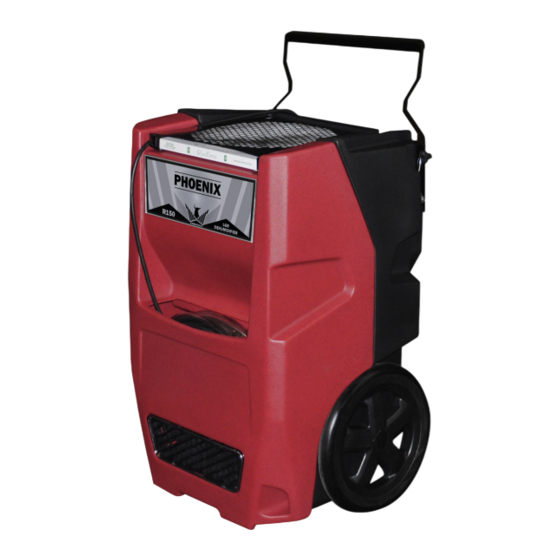 Therma-Stor Phoenix R150 Owner's Manual
