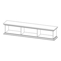 Furniture of America FGI-2182C35 Assembly Instructions Manual