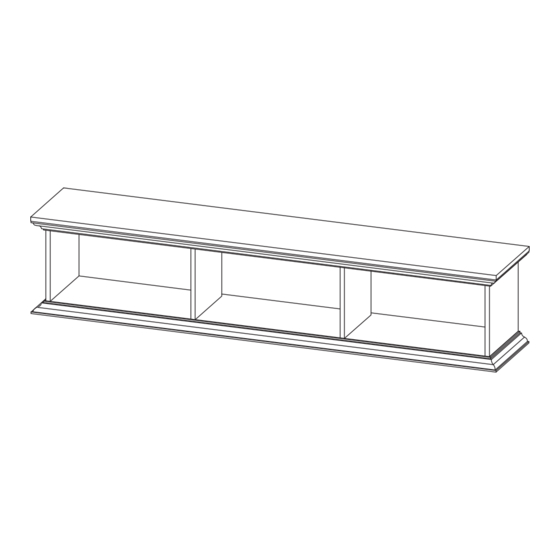 Furniture of America FGI-2182C31 Assembly Instructions Manual