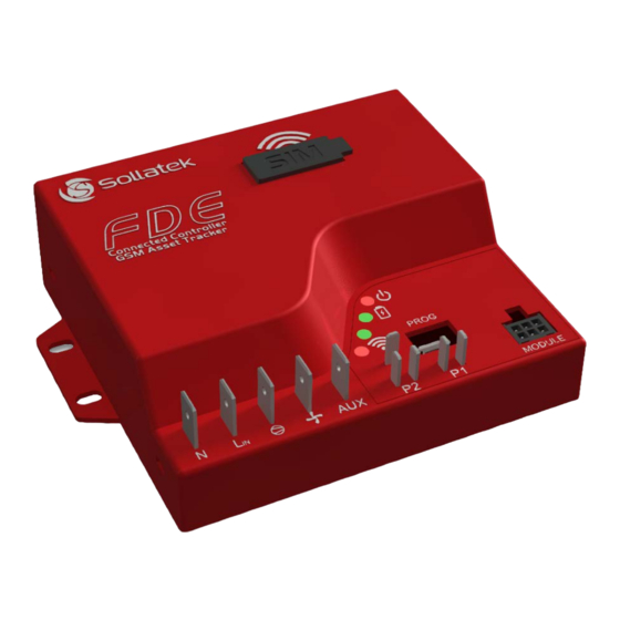 Sollatek FDEx2 User Instructions