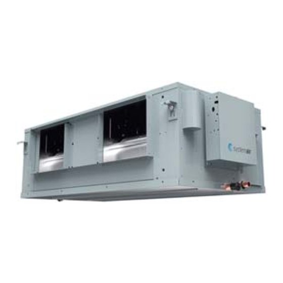SystemAir SYSVRF2 DUCT HP 71 Q Installation Manual