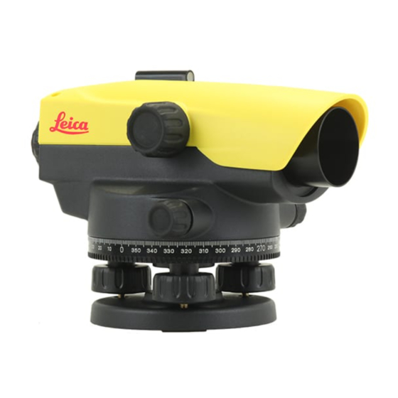 Leica NA520 User Manual