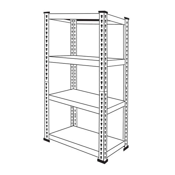 HOMCOM 838-264V03 Assembly Instructions Manual