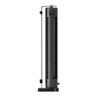 Sharper Image AIRBAR AXIS 16 Owner's Manual