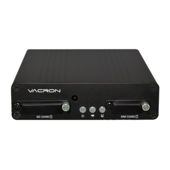 Vacron VVH-MDE204 User Manual