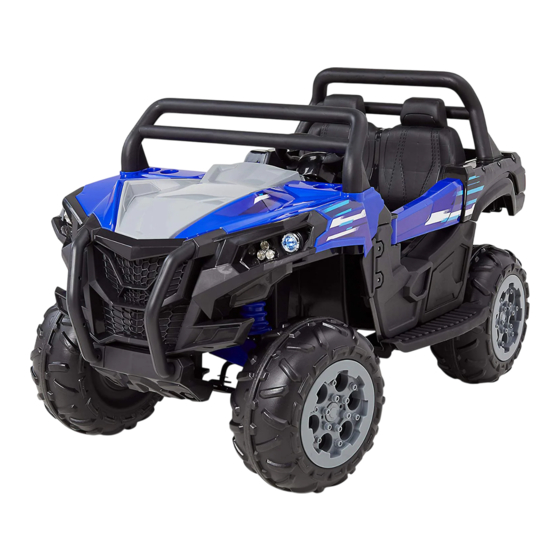 KID Trax KT1596AZ Owner's Manual