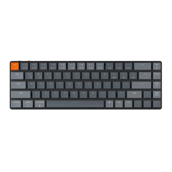 Keychron K7 User Manual