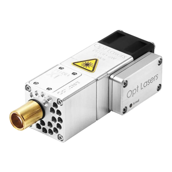 Opt Lasers PLH3D-XT-50 Manual
