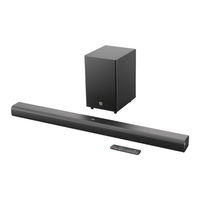 Harman JBL CINEMA SB550 Owner's Manual