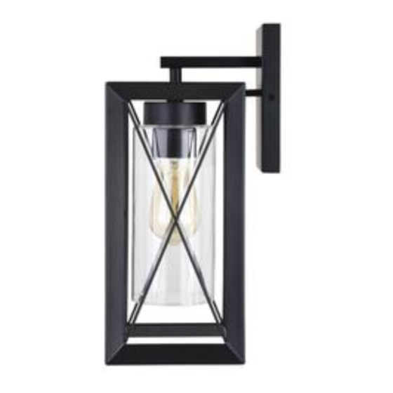 Patriot Lighting DJ2250 MBLK Instructions