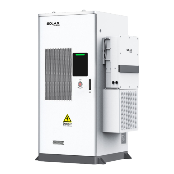 SolaX Power AELIO-P50B100 Installation Manual
