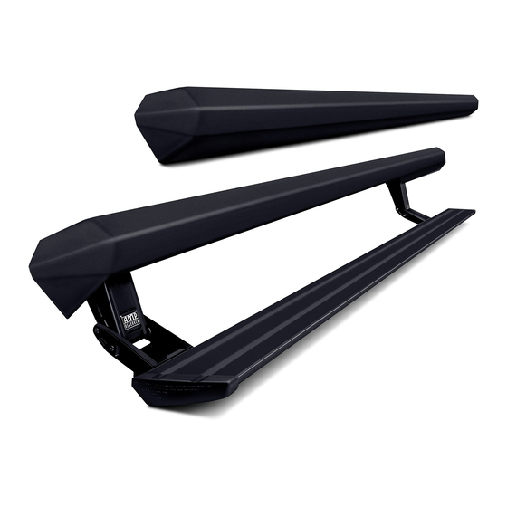 AMP Research PowerStep 86242-01A Installation Manual