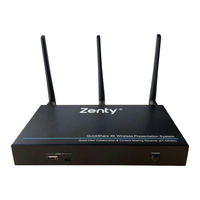 Zenty QuickShare ZT-327 User Manual