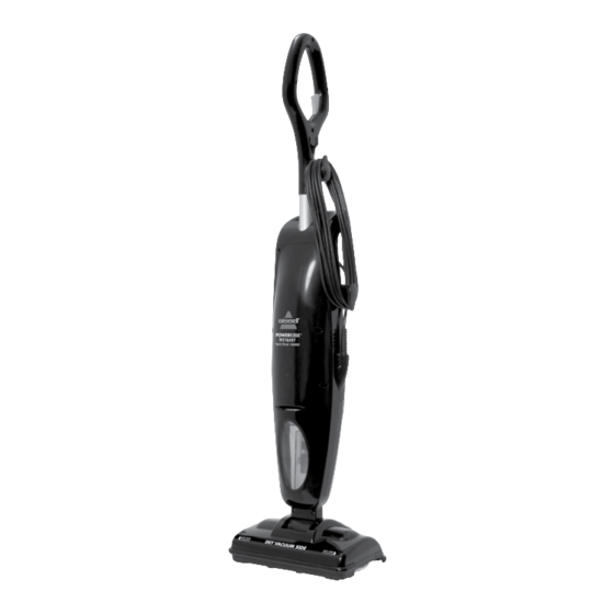 Bissell Total Floors® Wet & Dry Hard Floor Cleaner 2949 Manuals