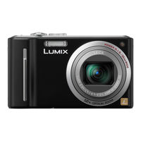 Panasonic Lumix DMC-ZS5 Basic Operating Instructions Manual