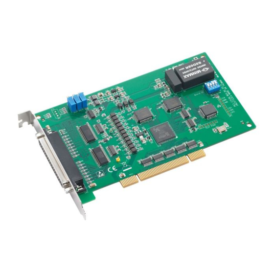 Advantech PCI-1713 User Manual