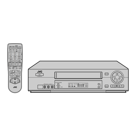 JVC HR-J677MS Manuals