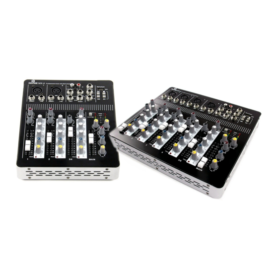 Devine MX-6 User Manual