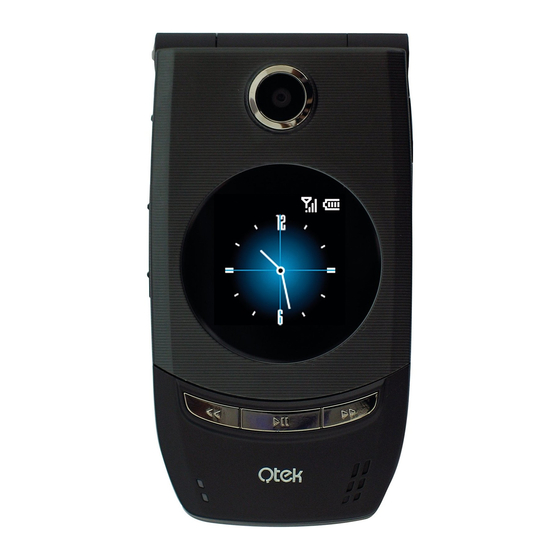 QTek 8500 Quick Start Manual