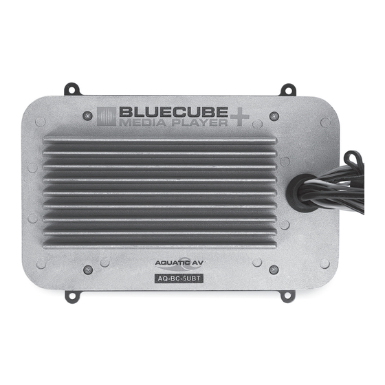 Aquatic AQ-BC-5UBT User And Installation Manual