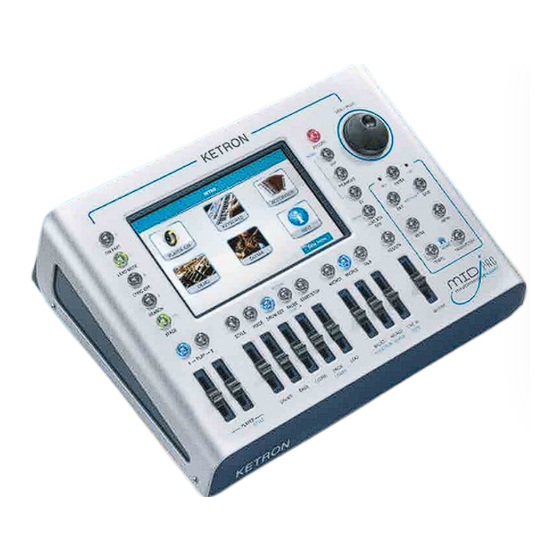 KETRON MID Pro Quick Quide