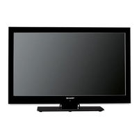 Sharp LC-22DV510E Operation Manual