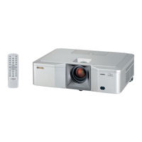 Yamaha DPX-830 - WXGA DLP Projector Owner's Manual