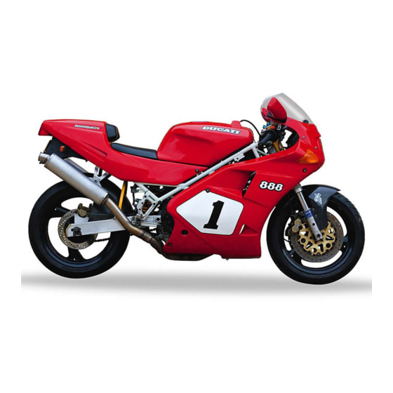 Ducati 1992 Superbike 851 Workshop Manual
