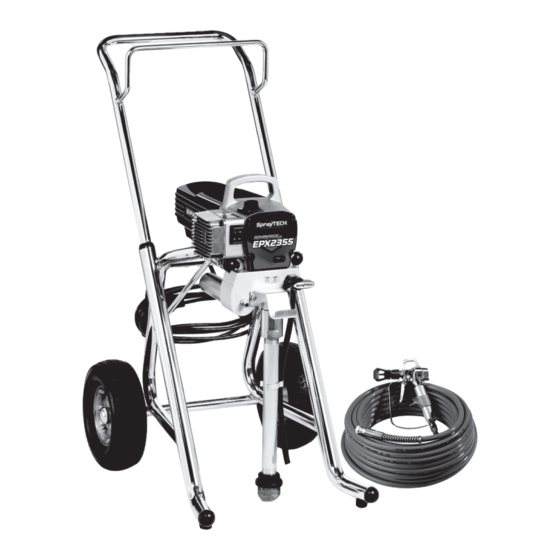 SprayTECH EPX2355 Owner's Manual