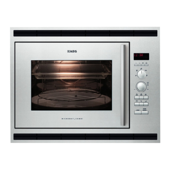 AEG MCC4061E User Manual