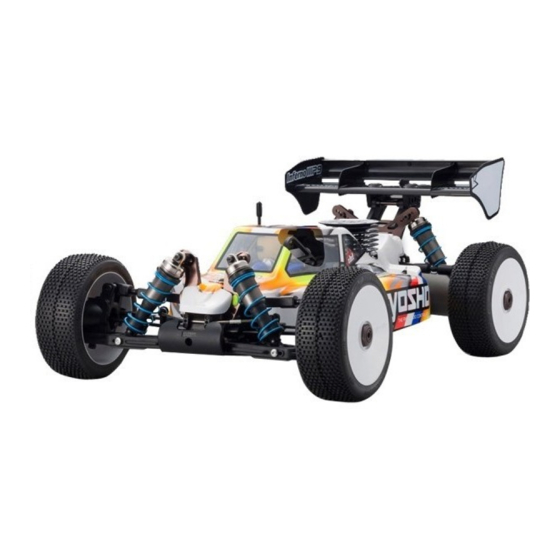 Kyosho Inferno MP9 TK14 Instruction Manual