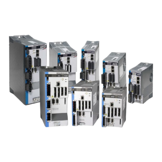 Kollmorgen AKD Installation Manual
