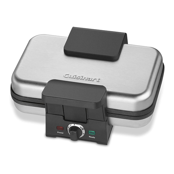 Cuisinart WM-PZ10 Instruction Booklet