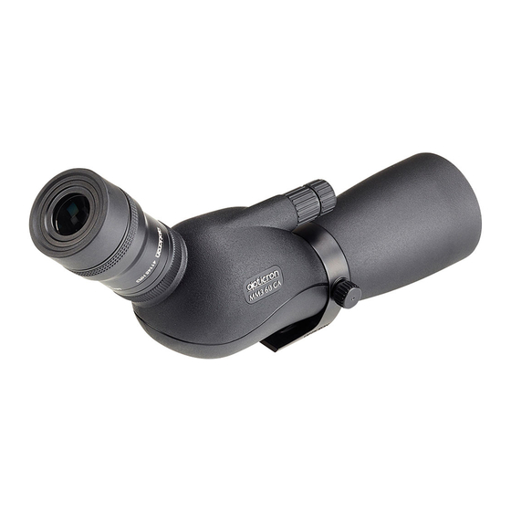Opticron MM3 60 GA User Instructions And Warranty