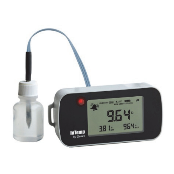 InTemp CX402-T215 Manual