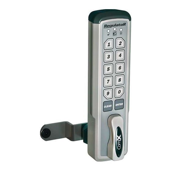 Health Care Logistics Lock Assembly Instructions Manual