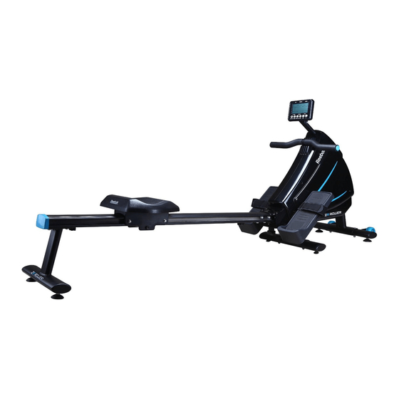 Reebok ZR ROWER Assembly Manual