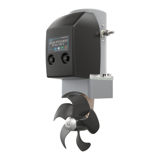Side-Power SE 60/185 S2 Installation And User Manual