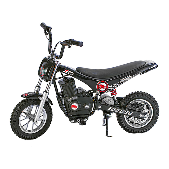Burromax TT250 Owner's Manual