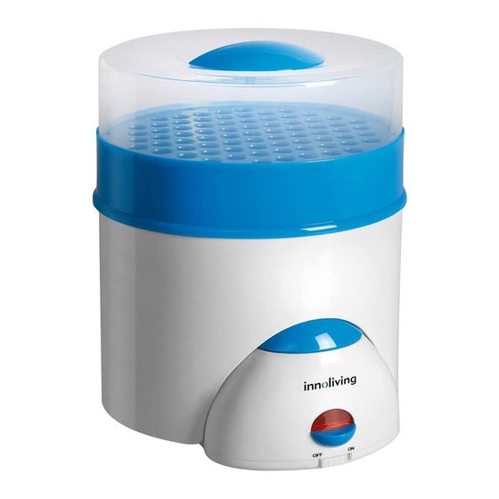INNOLIVING INN-303 Steam Sterilizer Manuals