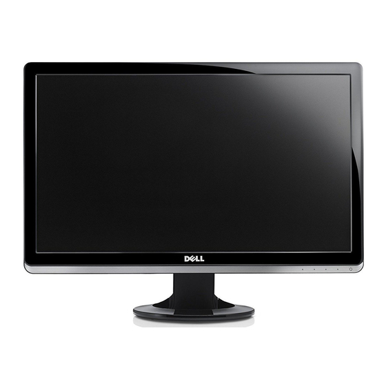 Dell S2230MX Setting Up