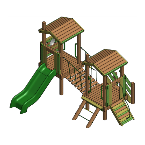 Wicksteed YOUNG EXPLORER MARCO POLO 600 900 Manuals