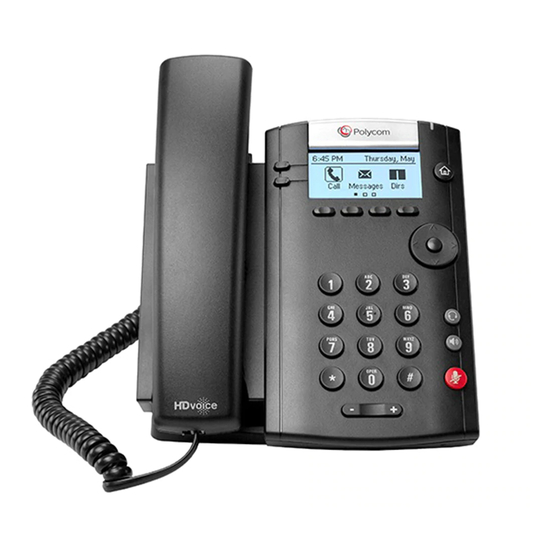 Polycom VVX 201 Series Quick Tips