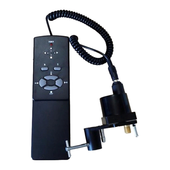 Omegon EQ-3 Instructions