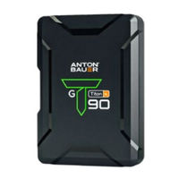 Anton/Bauer 8675-0115 User Manual