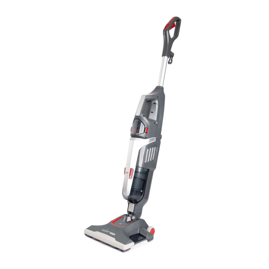 Sauber Steam and Vacuum SV-100 Manual