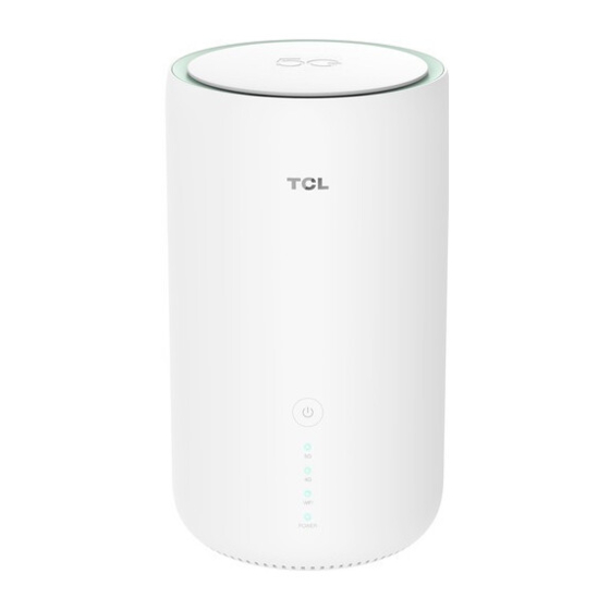 TCL LINKHUB 5G Quick Start Manual