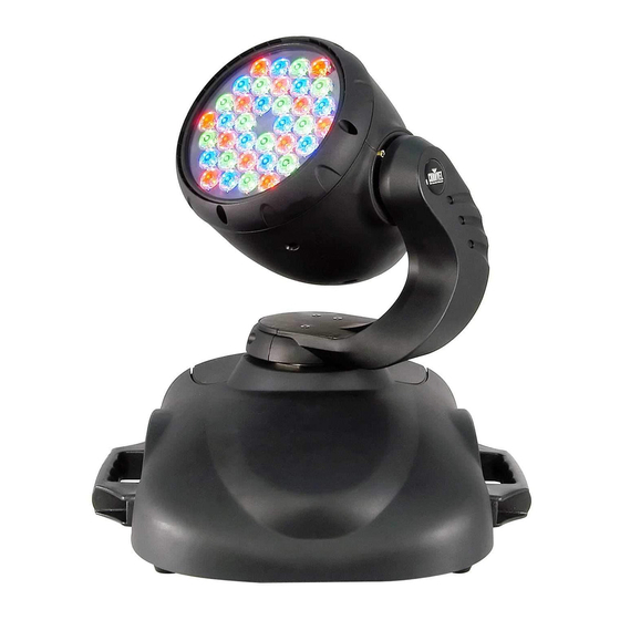 Chauvet Q-Wash 36 User Manual